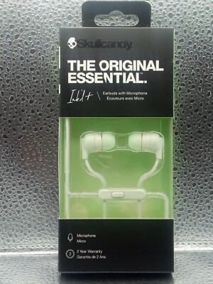 Skullcandy Ink d + Earbuds With Microphone (Fresh Mint) S2IMY-M692