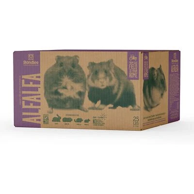 Standlee Hay Company Premium Alfalfa Hand-Selected Forage, 25 lb Box