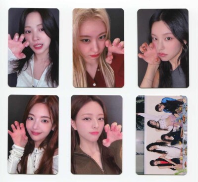 ITZY - GOLD [MUSIC PLANT] PREORDER EXCLUSIVE OFFICIAL PHOTOCARD | eBay