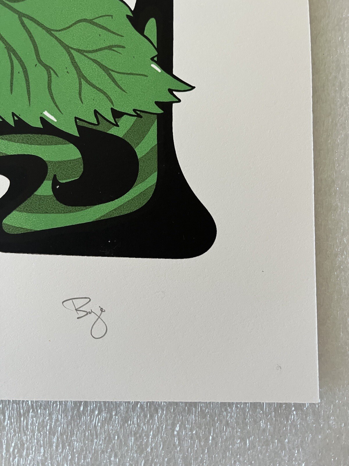 Dead Grass Benefit 2018 Vermont Bojo Poster Not Grateful Dead 