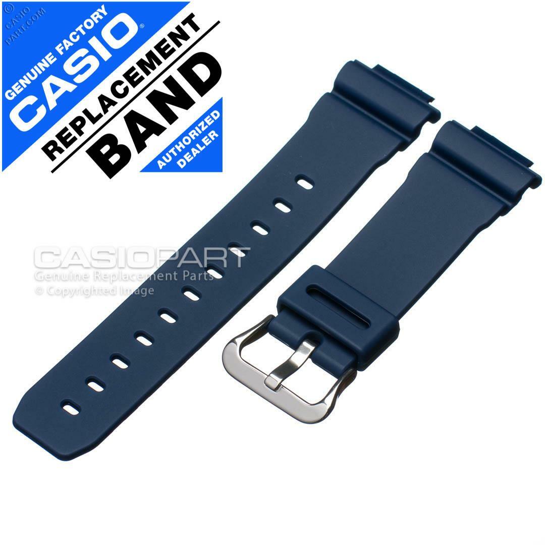 Casio Dark Blue Watch Band for G-Shock DW-5600BBM-2 DW-5700BBM-2