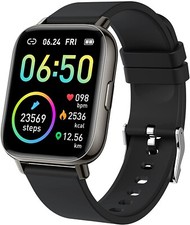 Montre Connectée Homme Femme 1.69" Smartwatch 