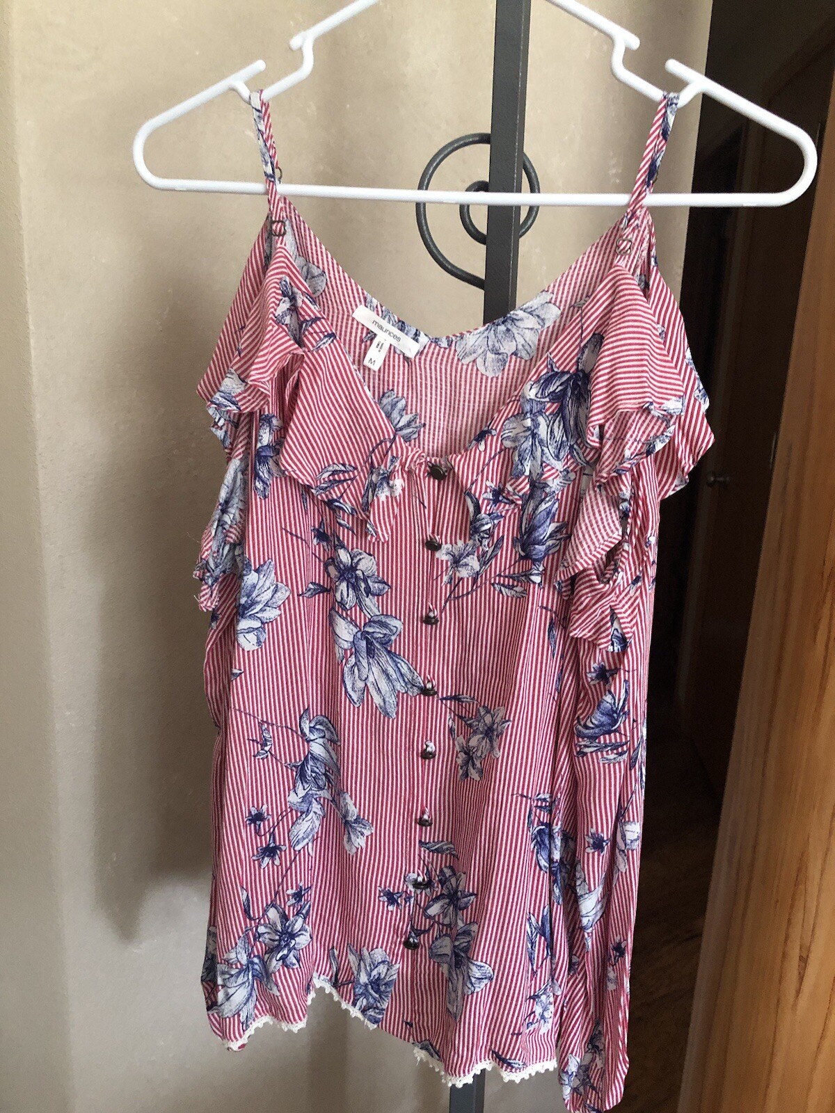 Women's Maurices Blouse Size M NEW NWT