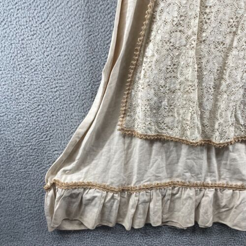 Vintage Gunne Sax 1970s Black Label Prairie Renaissance Maxi Dress *Read* - Picture 3 of 21