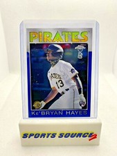 Ke'Bryan Hayes 2021 Topps Chrome Ben Baller 1986 Blue Refractor /75 RC