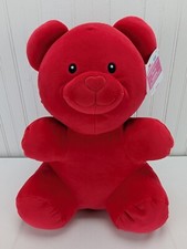 Valentine's Day Viral Gummy Bear Red Plush 16" Stuffed Animal Way To Celebrate