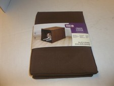 Heart To Tail Crate Cover 36x23x24 New In Package Brown Dog Animal Cat Pet
