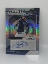 2021 Panini Prizm BOBBY BRADLEY Debut Signatures Silver Prizm Auto Rookie