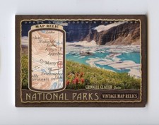 2019 UPPER DECK GOODWIN NATIONAL PARK MAP #NP-91 GRINNELL GLACIER 05/10 *69797