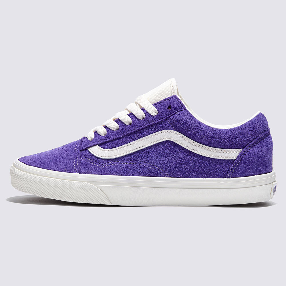 VANS★SUEDE OLD SKOOL★スウェード★兼用★PURPLE/MARSHMALLOW New Vans Old Skool Suede Purple/Marshmallow Sneakers Low-Top