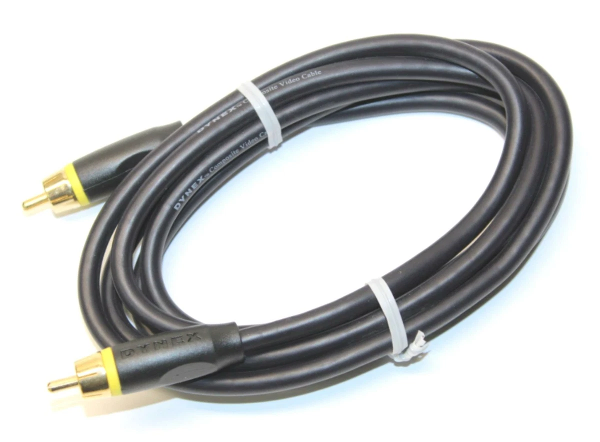 Dynex Video Composite Cables for sale | eBay
