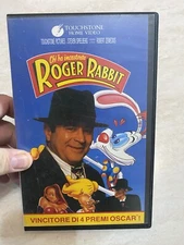 VHS originale Touchstone Video Chi Ha Incastrato Roger Rabbit da collezione