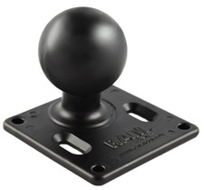 RAM Mount 75mm X 75mm VESA 3.625" Plate with 2.25" Rubber Ball - RAM-D-2461U