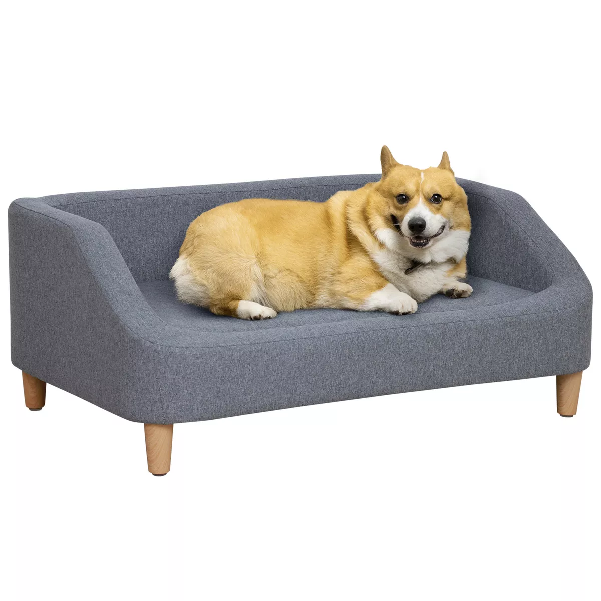 Pawhut Dog Sofa Bed Cat W Soft