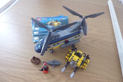 Lego City Deep Sea Helicopter set 60093 UK
