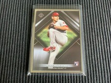 2021 BOWMAN TRANSCENDENT #35 SPENCER HOWARD *FRAMED ROOKIE #28/50*  PHILLIES