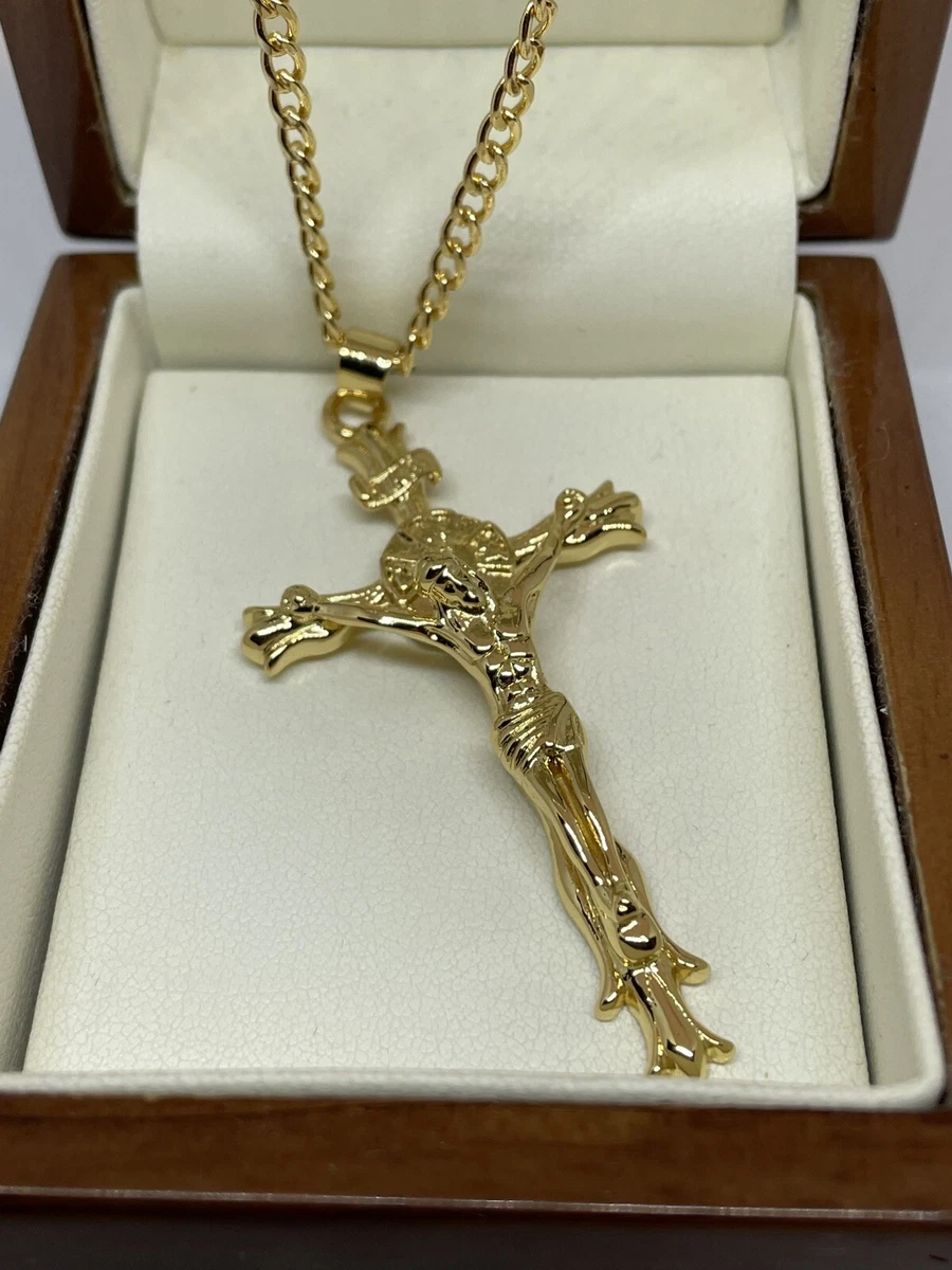 Large hotsell crucifix pendant