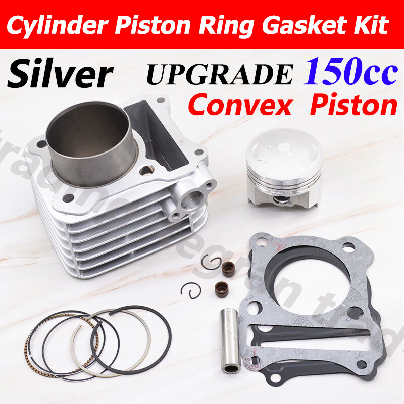 Engine Cylinder Piston Ring Head Gasket Kit For Yamaha Pw80 Y-zinger 83-2006 G20