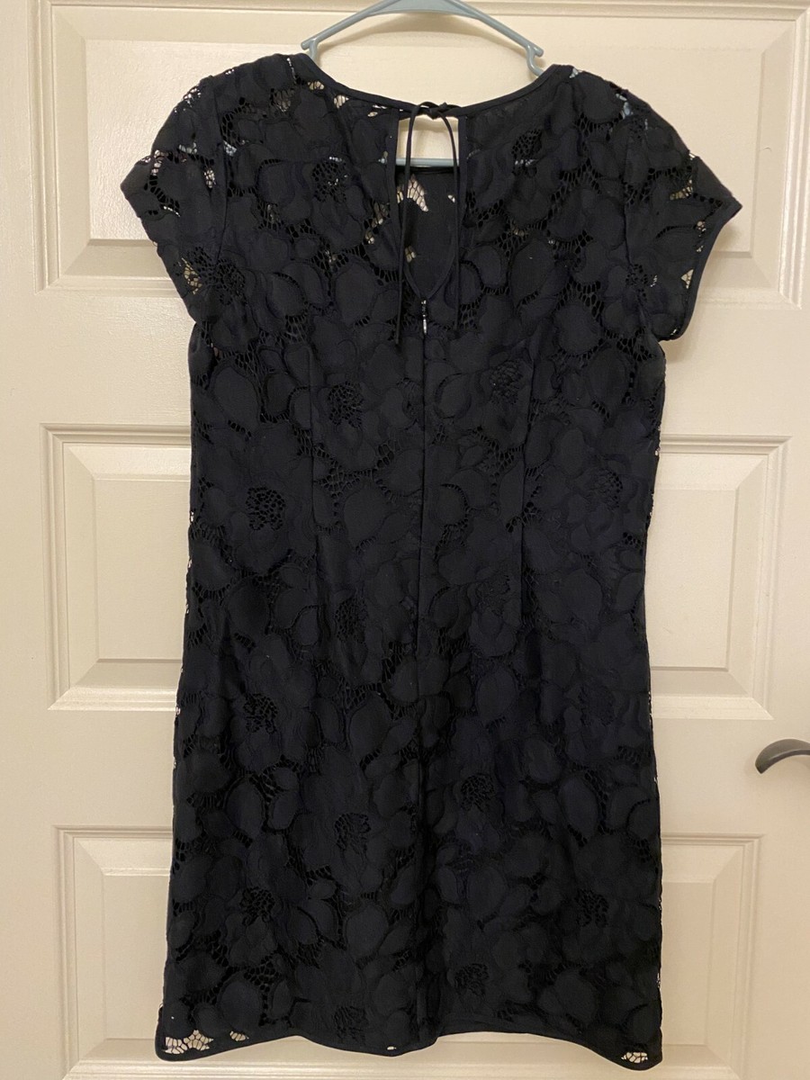LOFT Black Flower Lace Dress - NWOT | eBay LOFT Black Flower Lace Dress - NWOT | eBay
