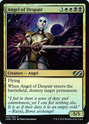 Magic Angel Of Despair 196 254 Ultimate Masters Uncommon Foil Near Mint Ebay