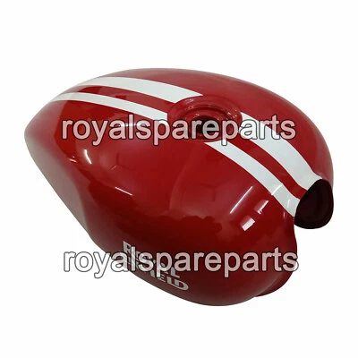 Compatible Para Real Enfield Interceptor 650 Combustible Gasolina Gas Tank - Imagen 1 de 4