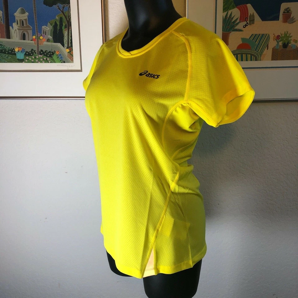 Nuevo con etiquetas Top Asics Fuji Light Activewear para mujer talla mediana precio de venta sugerido por el fabricante 52 USD Foto 2 de 4