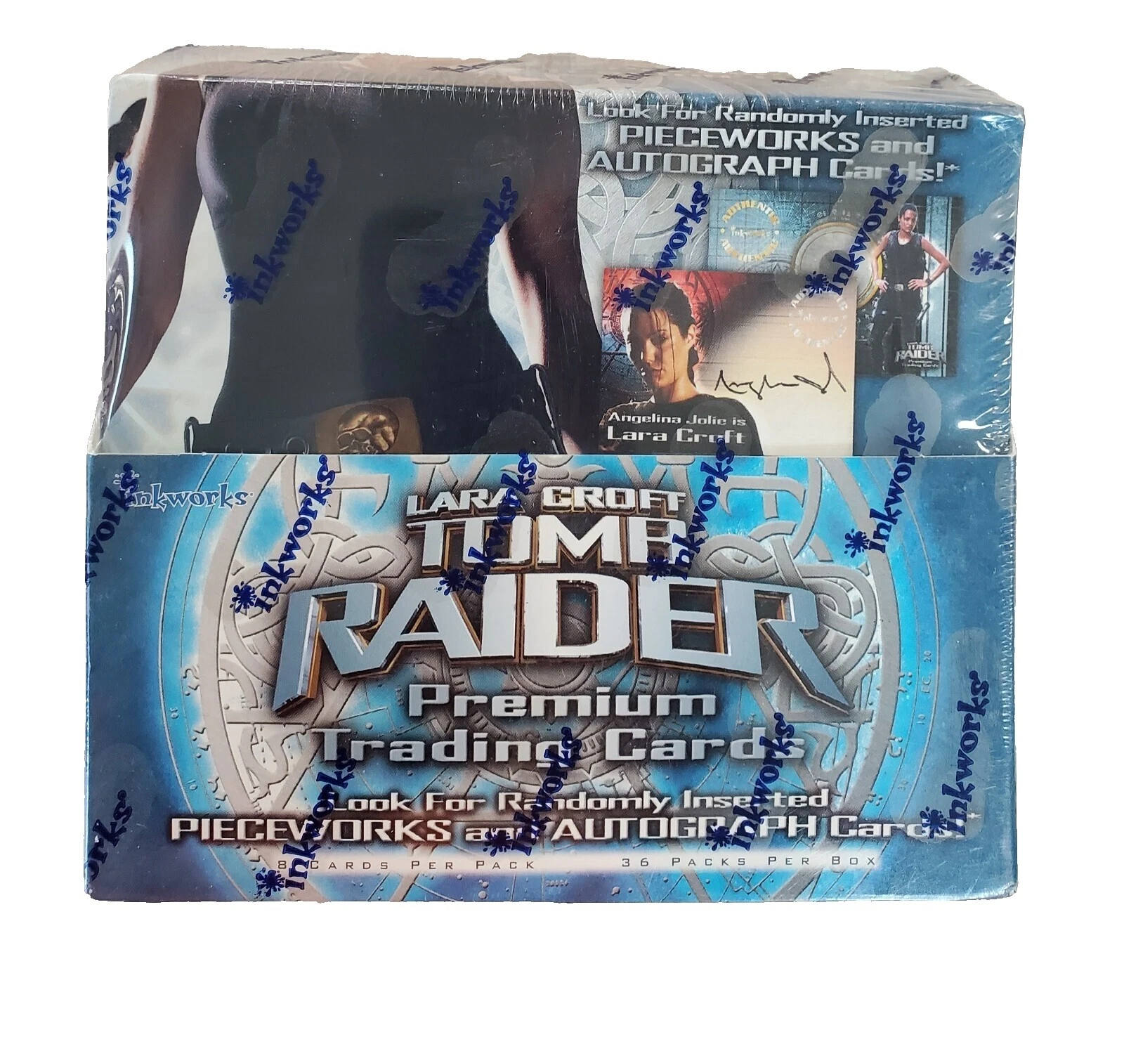 Tomb Raider INKWORKS Sellado paquetes de tarjetas de colección no Deportivas