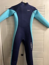 Hevto Vigor I Spirit Youth Full 3mm Wetsuit Kids Neoprene Size 14 New