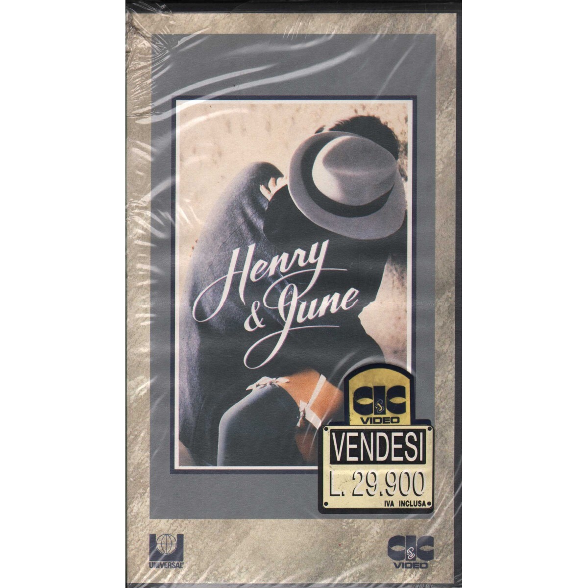 Henry & June VHS Philip Kaufman Univideo - UVS70177 Sealed