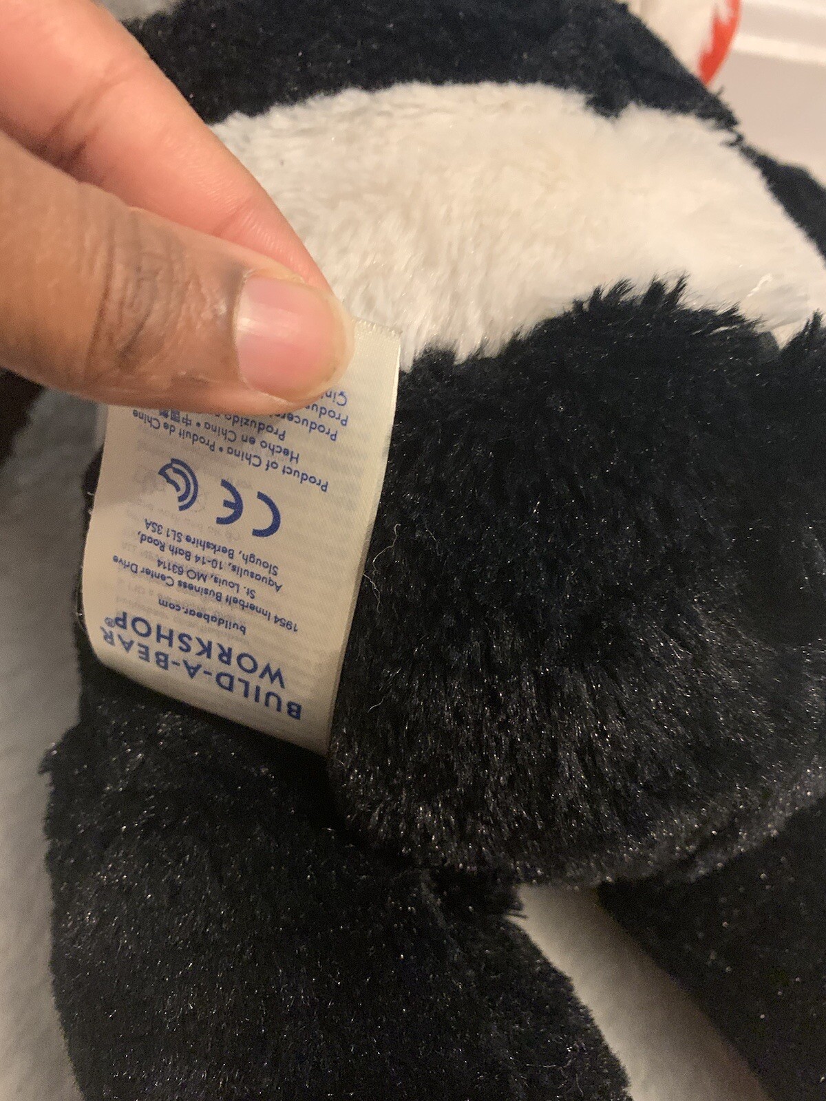 Build A Bear Combo Panda Ryans World Panda Bear Stuffed Animal Plush 16