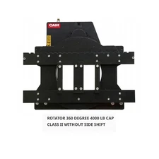 FORKLIFT ROTATOR 360 DEGREE 4000 LB CAP CLASS II WITHOUT SIDE SHIFT