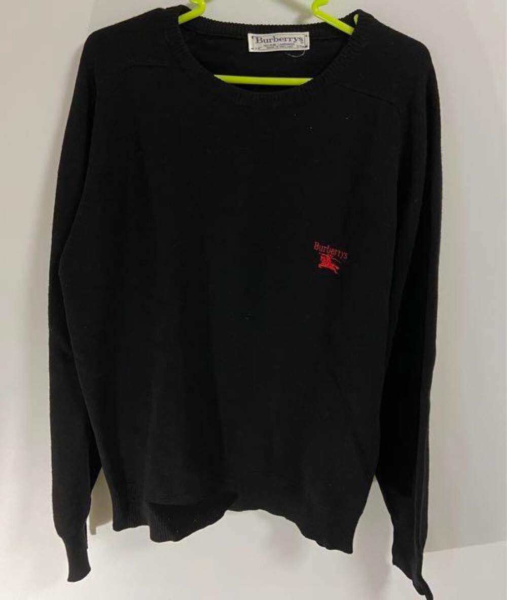 Burberry Sweatshirt Men's Fashion from Japan