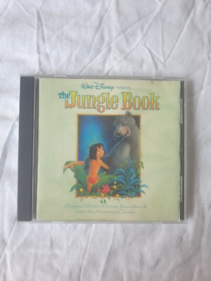 The Jungle Book - Original Motion Picture Soundtrack (1990 - USA) - CD
