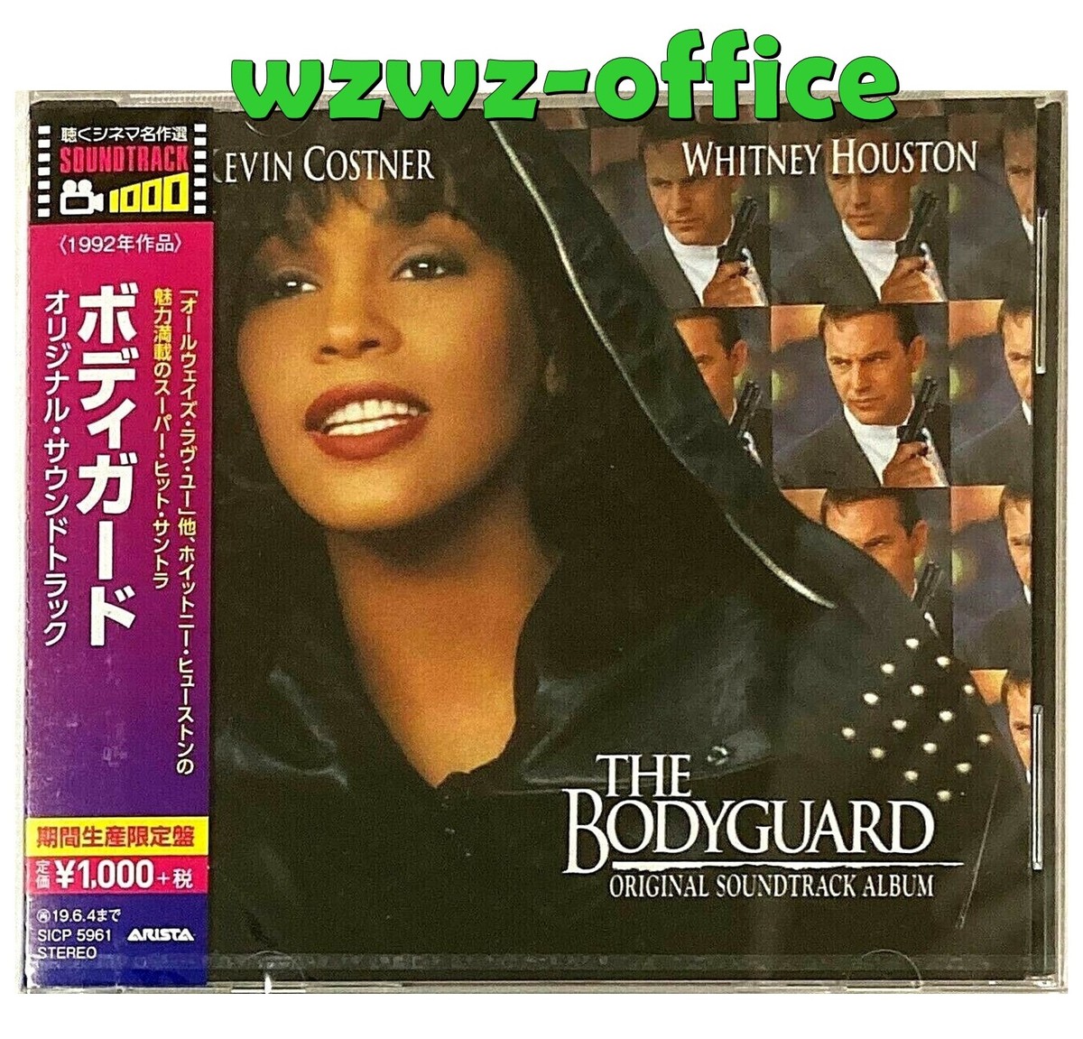 Whitney Houston SEALED BRAND NEW CD The Bodyguard Original