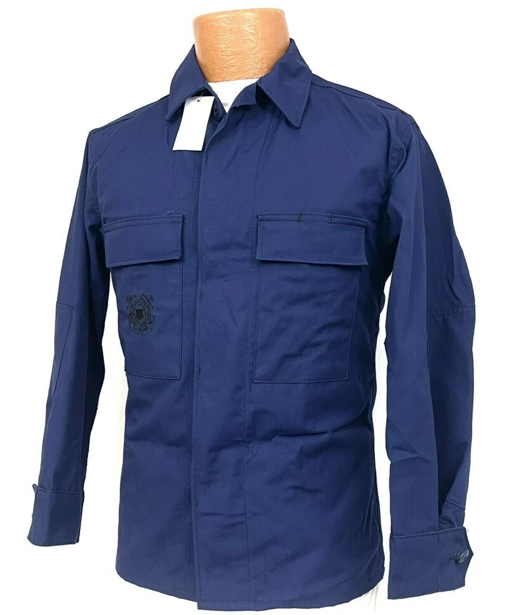 NEW 32 X SHORT USGI US MILITARY USCG ODU BDU TOP COAT JACKET SHIRT