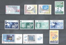 (865647) United Nations, Miscellaneous, Jubilee, - 50 years -, World