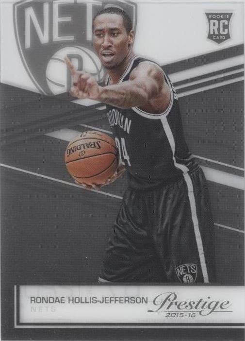 2015-16 Panini Prestige - Rondae Hollis-Jefferson #27 - 1 of 2