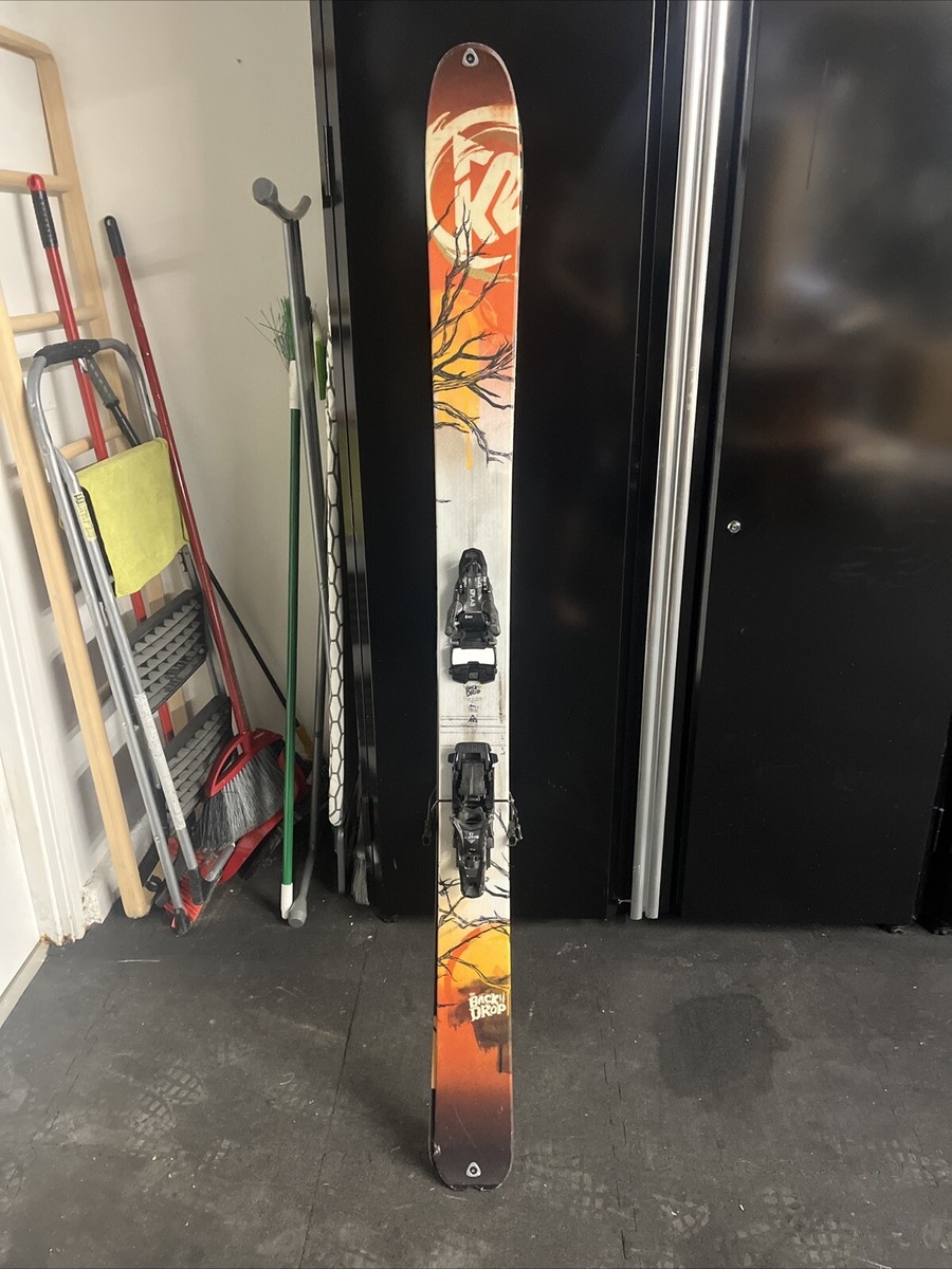 k2 backdrop backcountry skis K2 Backdrop Fat Ski 174cm with s lab salomon shift 13