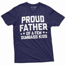 Camisa Orgullosa Padre de Feas Niños Mumbass Camiseta Regalo Día del Padre Divertida Camisa Papá