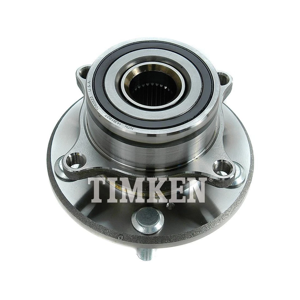 Conjunto de cojinete y buje de rueda delantera Timken 2x para Acura ZDX 2010-2013 AWD TRACCIÓN DELANTERA Foto 3 de 4