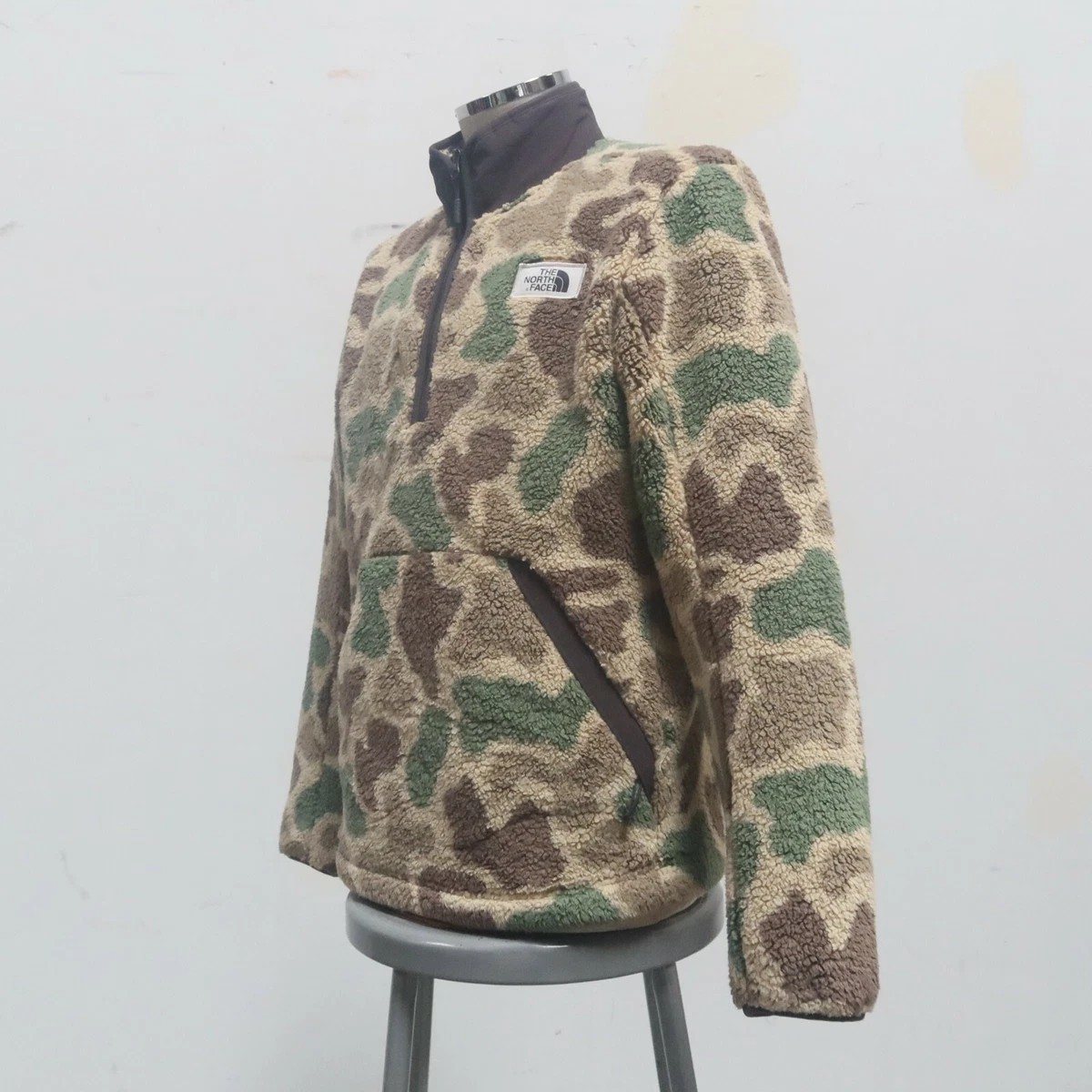 North face clearance sherpa camo