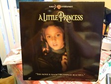 A Little Princess Widescreen Laserdisc LD Alfonso Cuaron Laser Disc