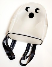 Mad Engine Clear Ghost Mini Backpack Bag TikTok Viral Halloween