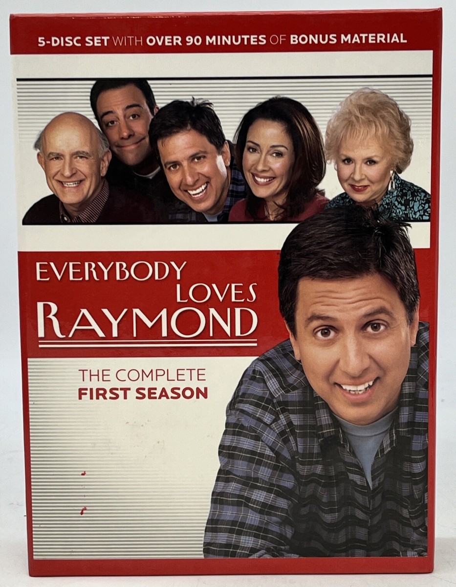 Everybody Loves Raymond Season NR DVD 5-Disc Set HBO Video 2004