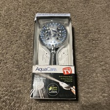 NEW 8-Spray Patterns 2.5 GPM 4.5 in. Wall Mounted Dual Function Shower Head NEW