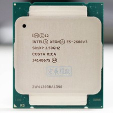 Intel Xeon E5-2680 V3 SR1XP 2.5GHz-3.3GHz 12 Core CPU Processor LGA 2011