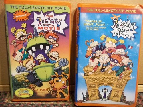 Rugrats in Paris, Rug Rats the Movie VHS