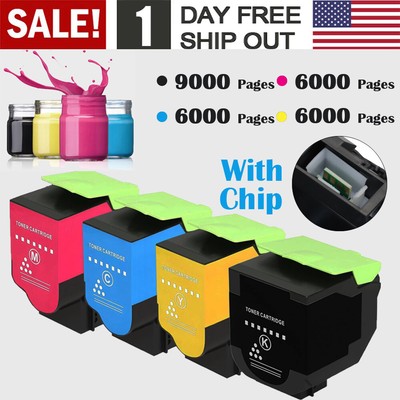 Toner Cartridges for Sharp MX-C35TB MX-C357F MX-C407P Printer High Yield