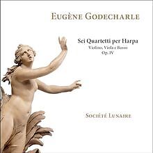 Sei Quartetti Per Harpa, Violino, Viola E Basso von S... | CD | Zustand sehr gut