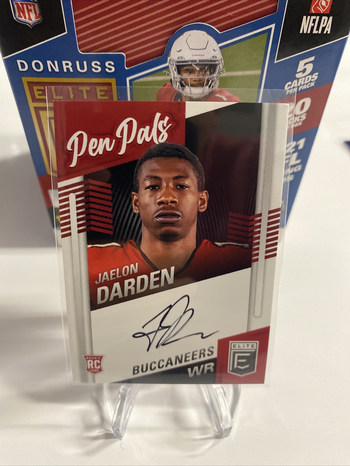 2021 Donruss Elite Pen Pals Jaelon Darden Auto eBay